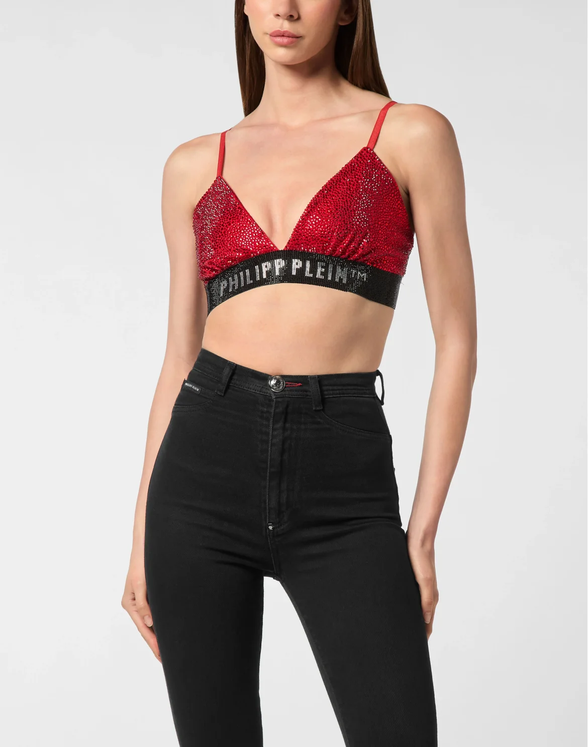 Bra Full Strass, цвет: Красный