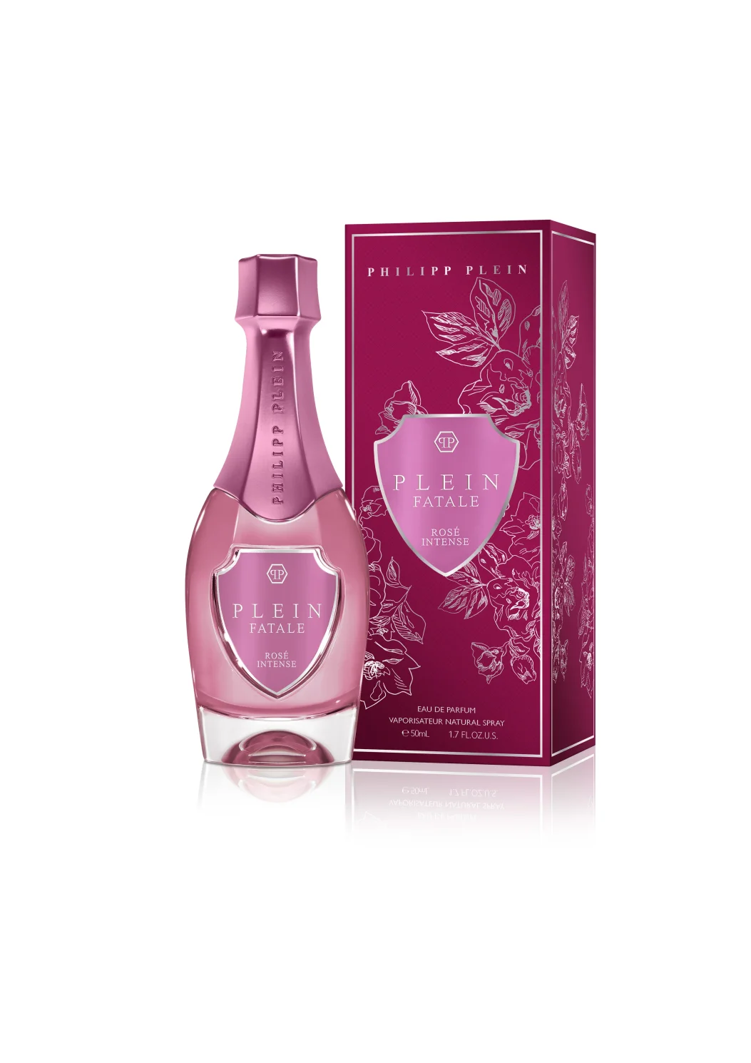 PLEIN FATALE ROSÉ INTENSE - 50ML, цвет: Розовый
