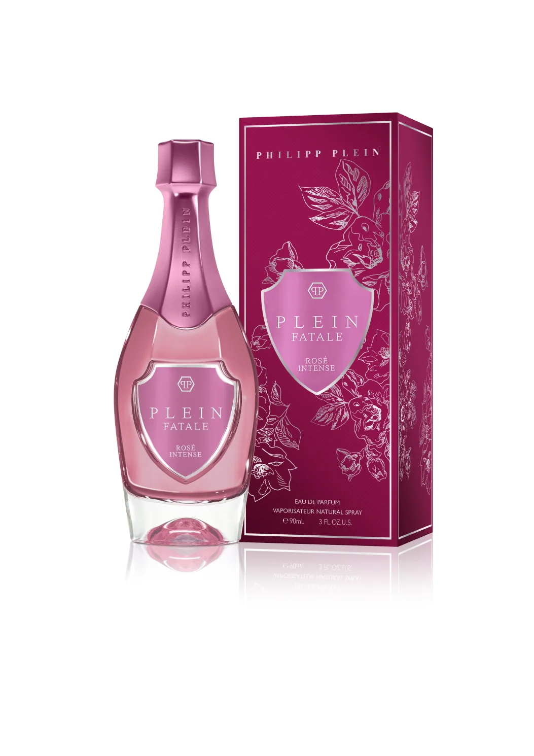 PLEIN FATALE ROSÉ INTENSE - 90ML, цвет: Розовый