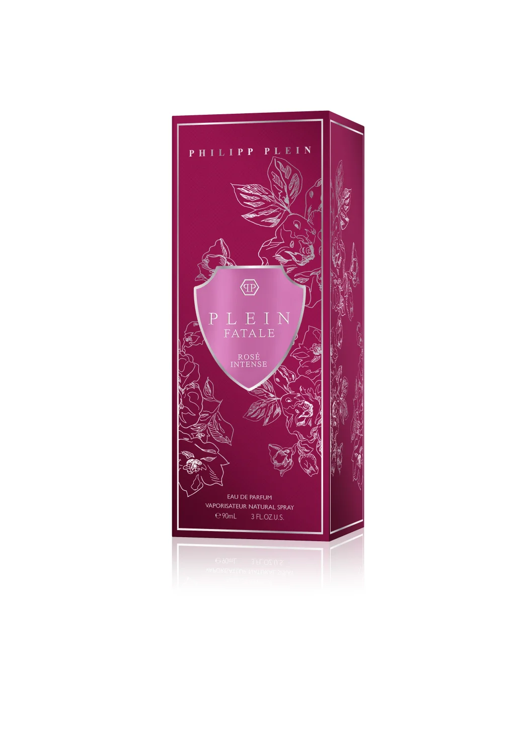 PLEIN FATALE ROSÉ INTENSE - 90ML, цвет: Розовый