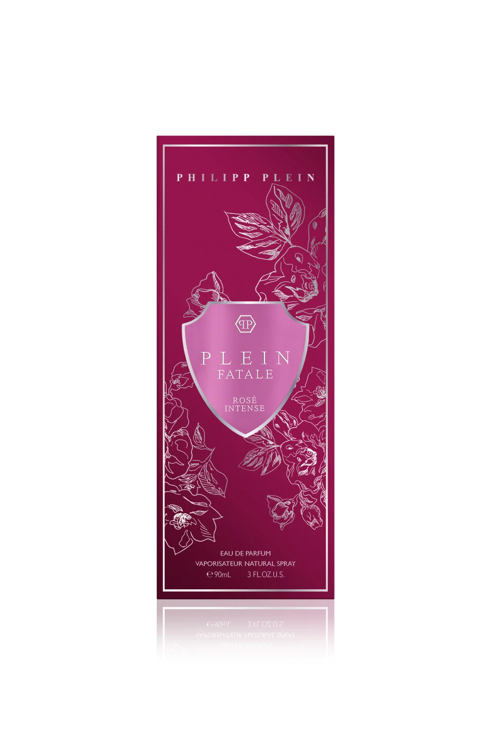PLEIN FATALE ROSÉ INTENSE - 90ML, цвет: Розовый