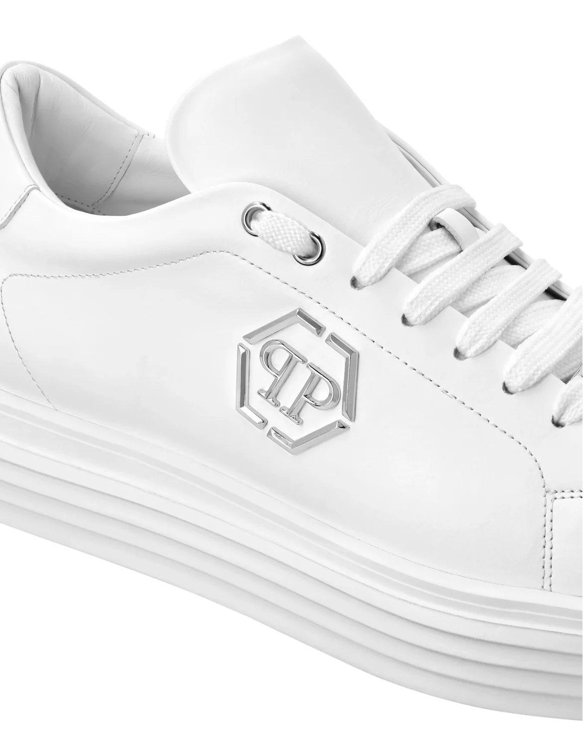 Low Top Sneakers Banks Hexagon, цвет: Белый