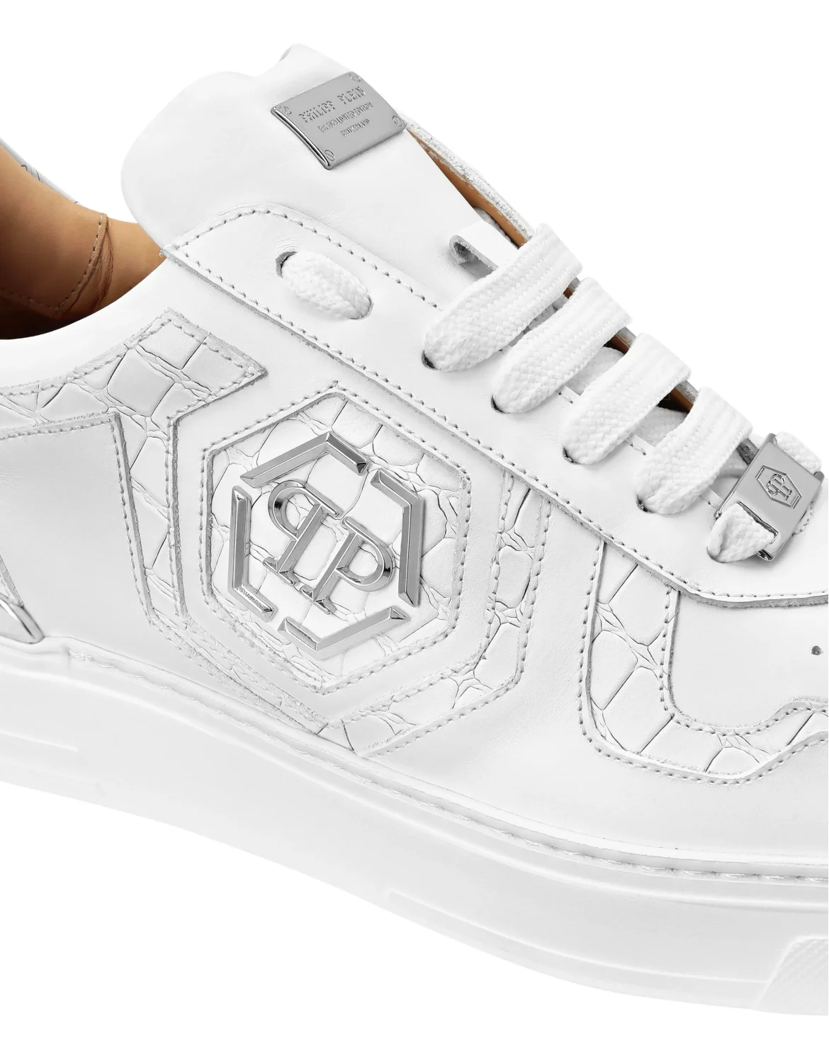Low Top Sneakers, цвет: Белый