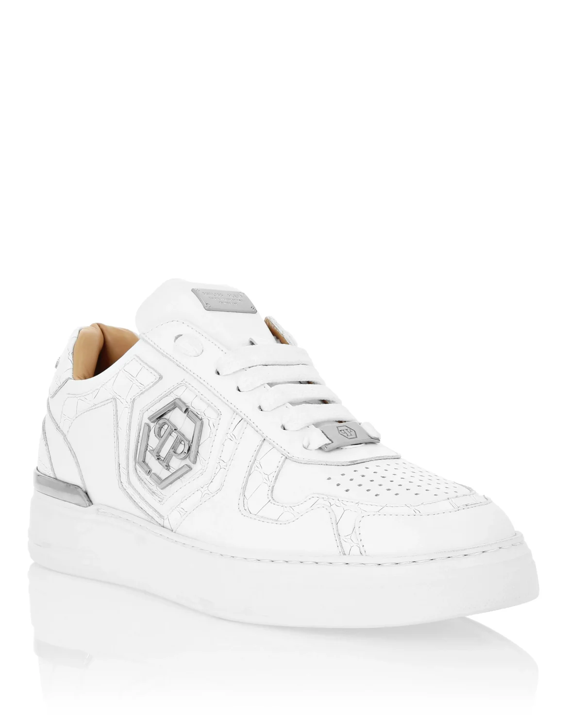 Low Top Sneakers, цвет: Белый