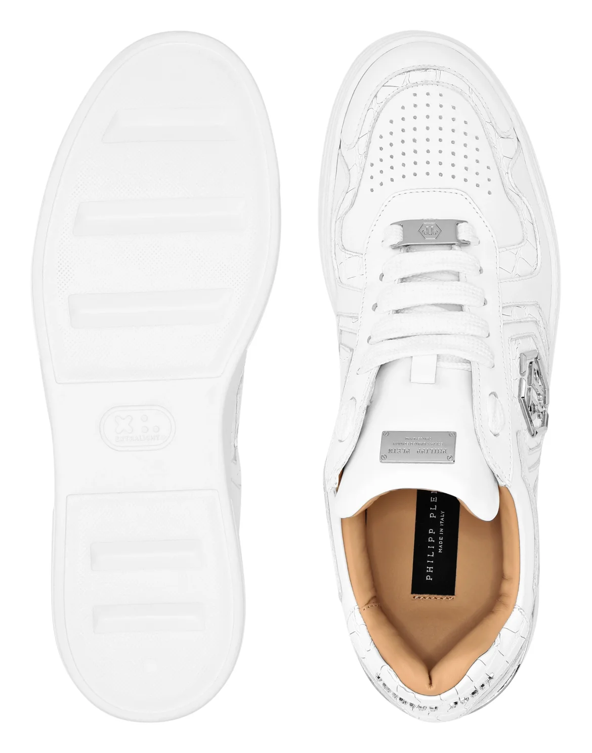 Low Top Sneakers, цвет: Белый