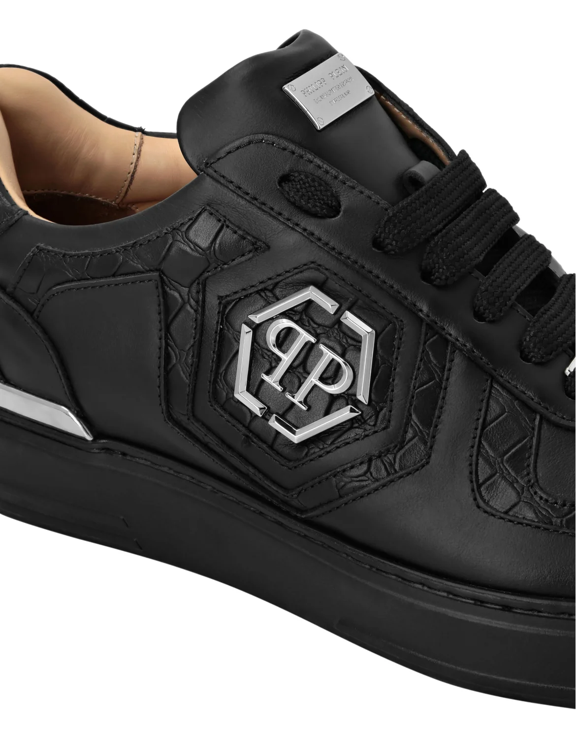 Low Top Sneakers, цвет: Черный