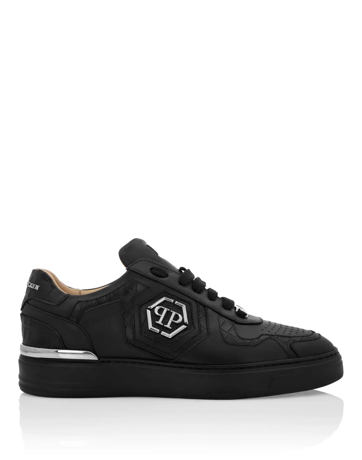 Low Top Sneakers, цвет: Черный