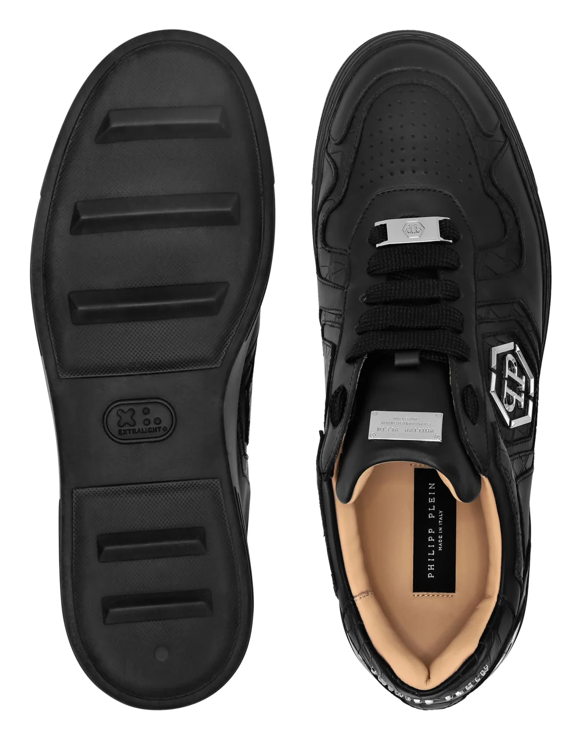 Low Top Sneakers, цвет: Черный