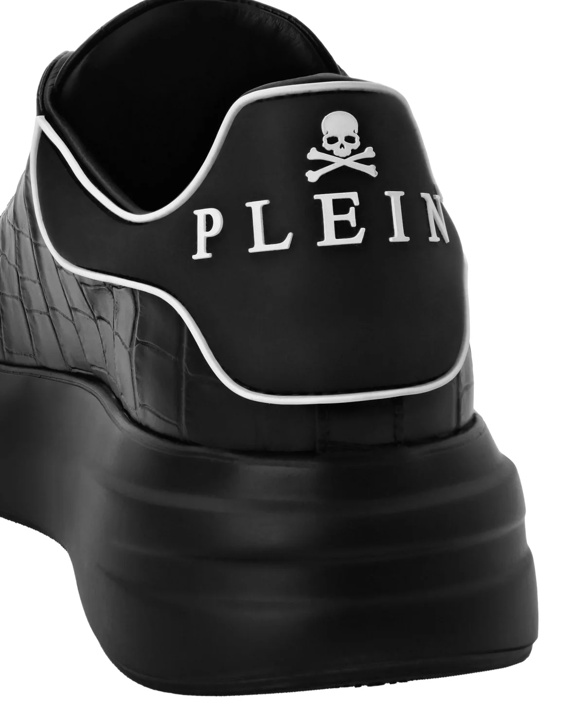 Nappa Leather Sneakers Low Top, цвет: Черный