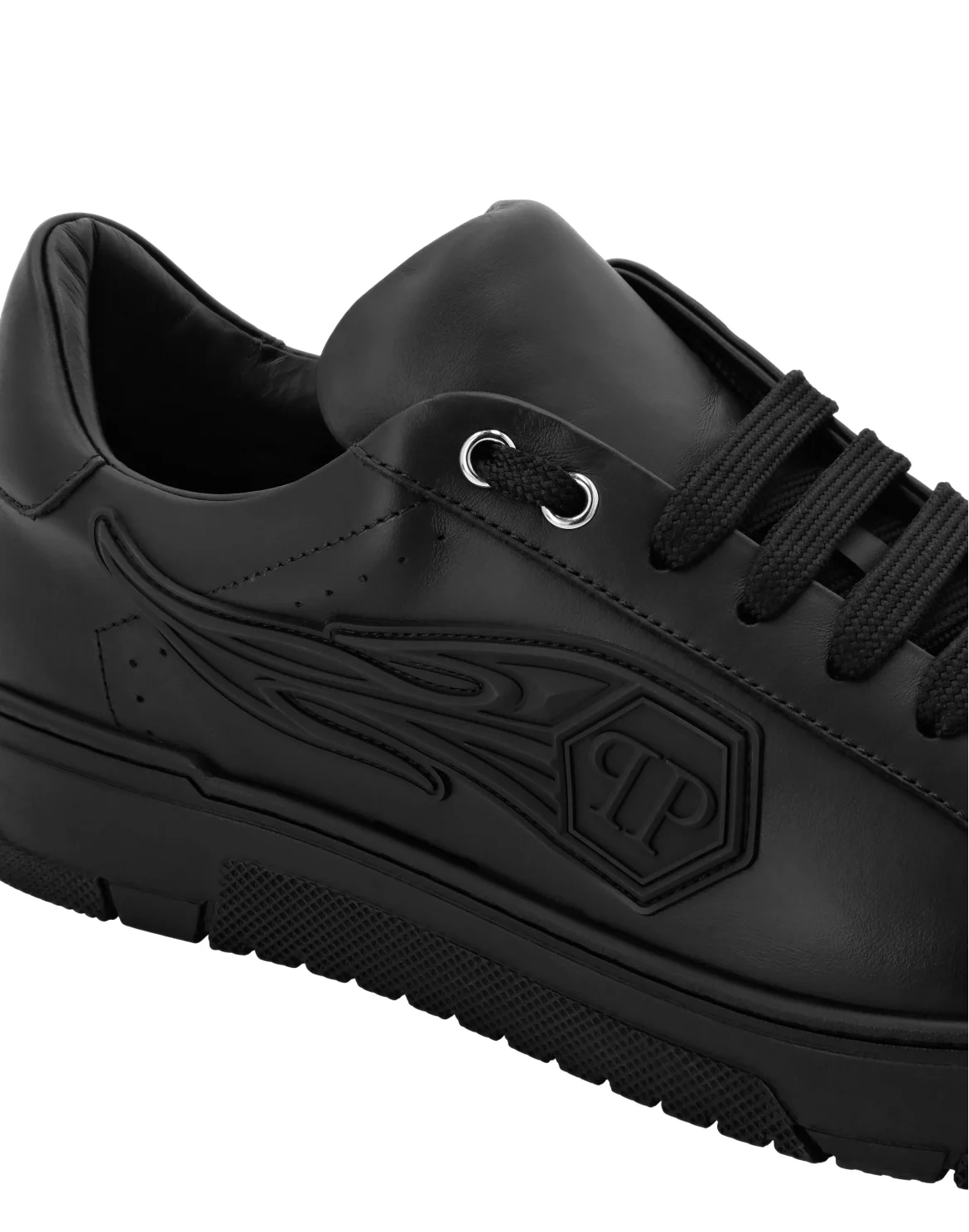 Low Top Sneakers Plein Patch, цвет: Черный