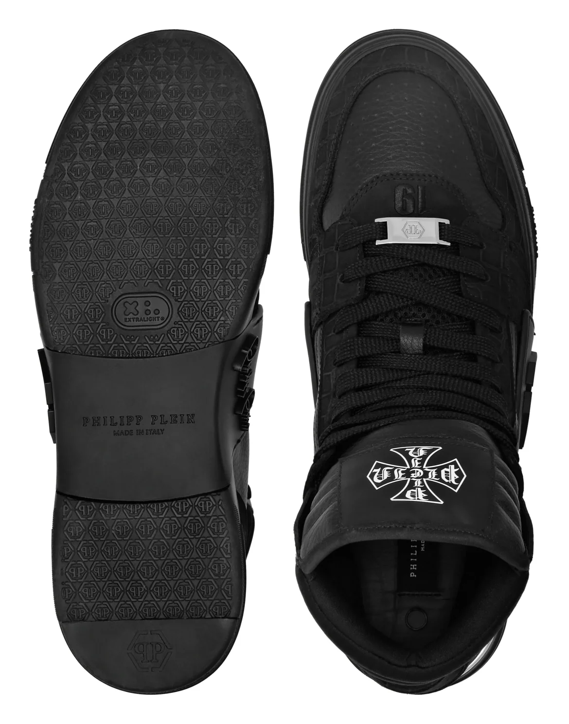 Nubuck Mid Top Sneakers Phantom, цвет: Черный