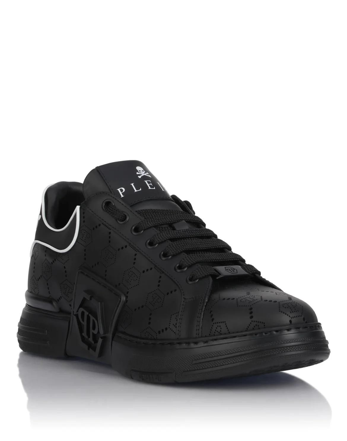 Low Top Sneakers Phantom Monogram, цвет: Черный
