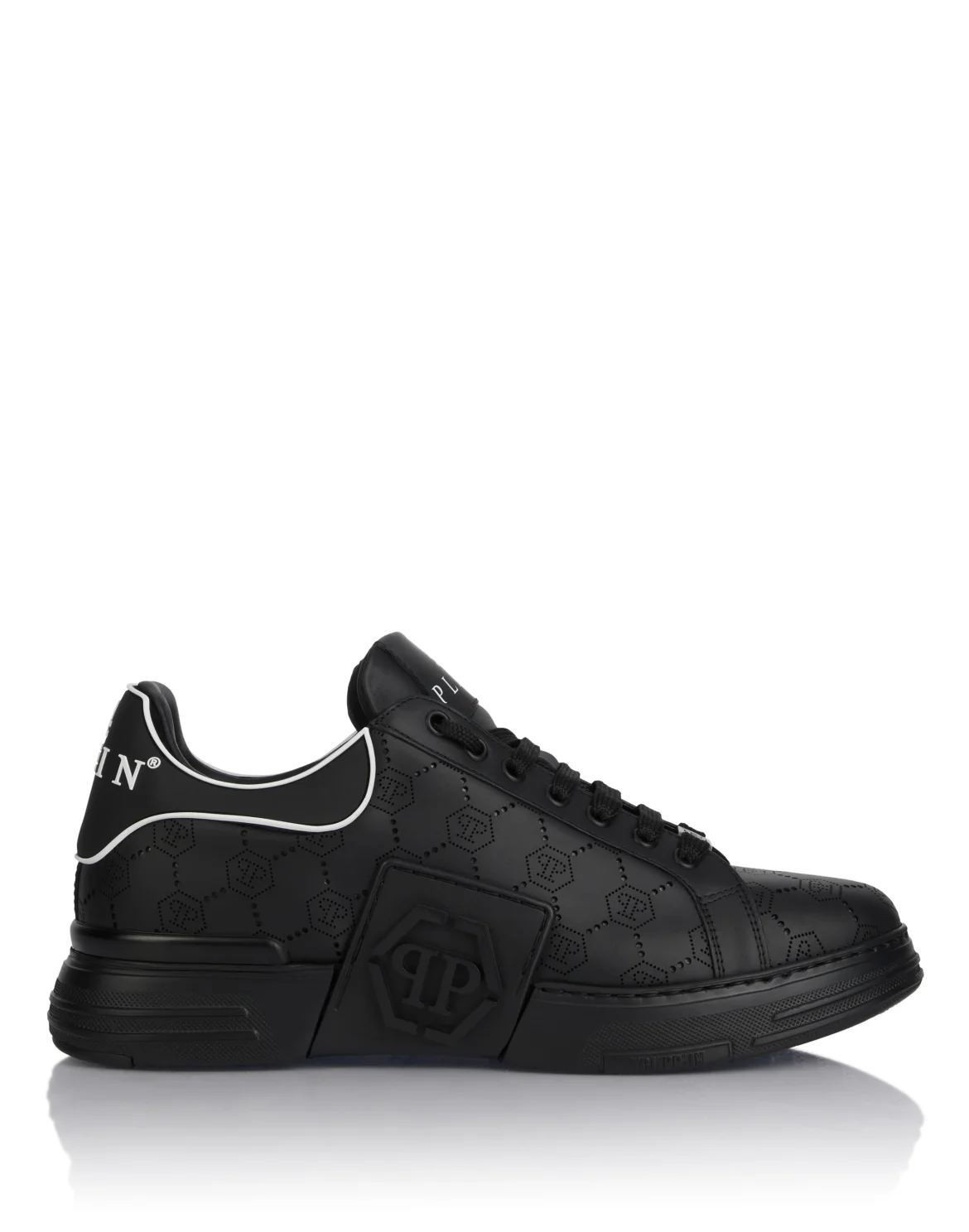 Low Top Sneakers Phantom Monogram, цвет: Черный