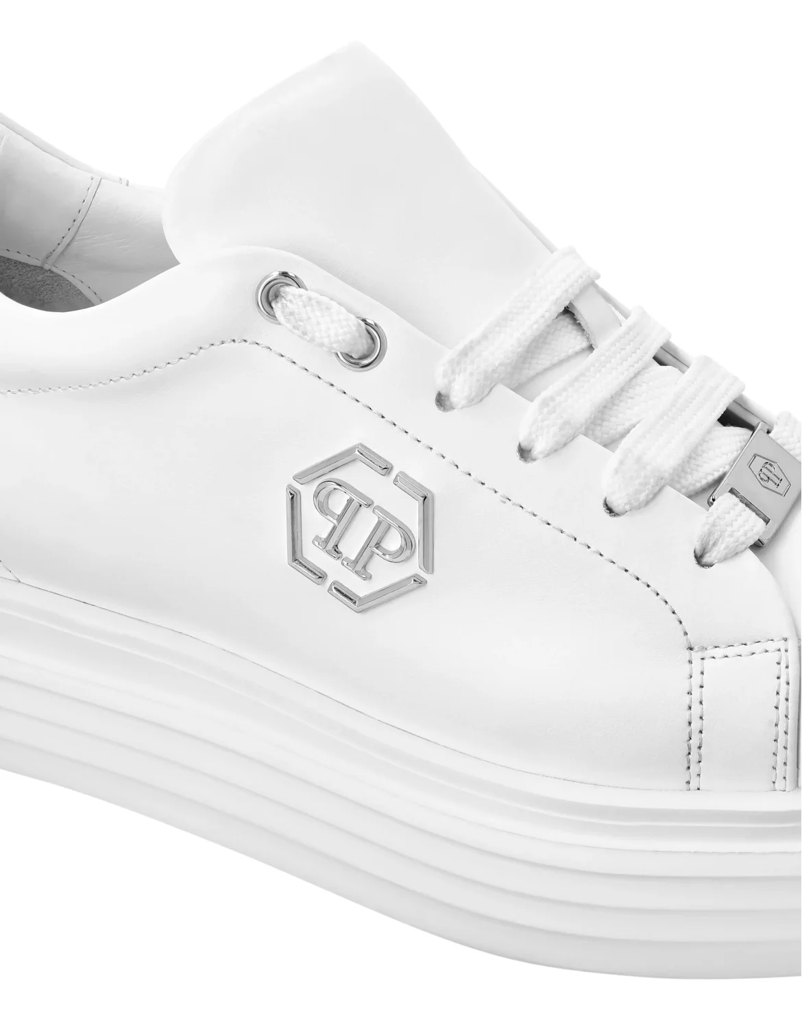 Low Top Sneakers Banks Hexagon, цвет: Белый
