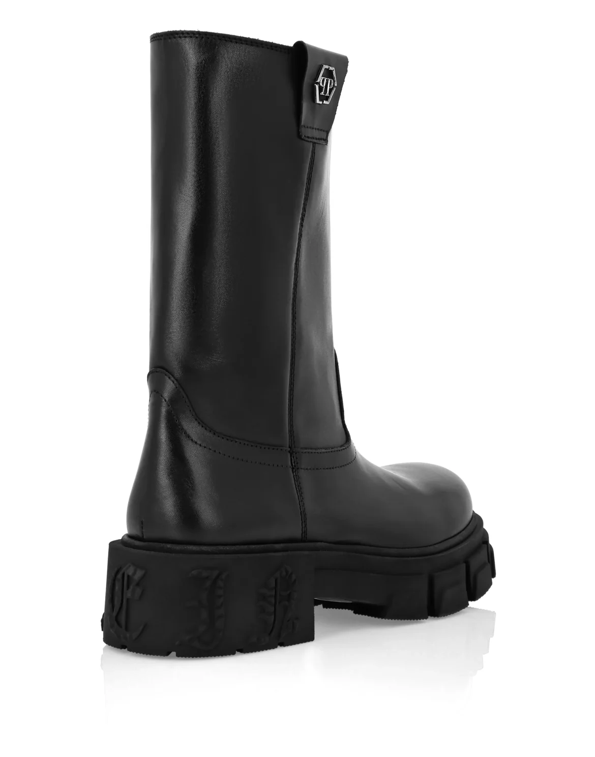 Low Boots Gothic Plein, цвет: Черный