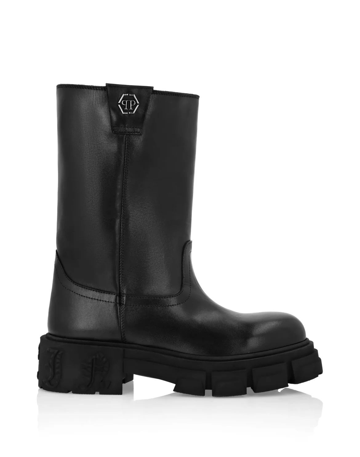 Low Boots Gothic Plein, цвет: Черный