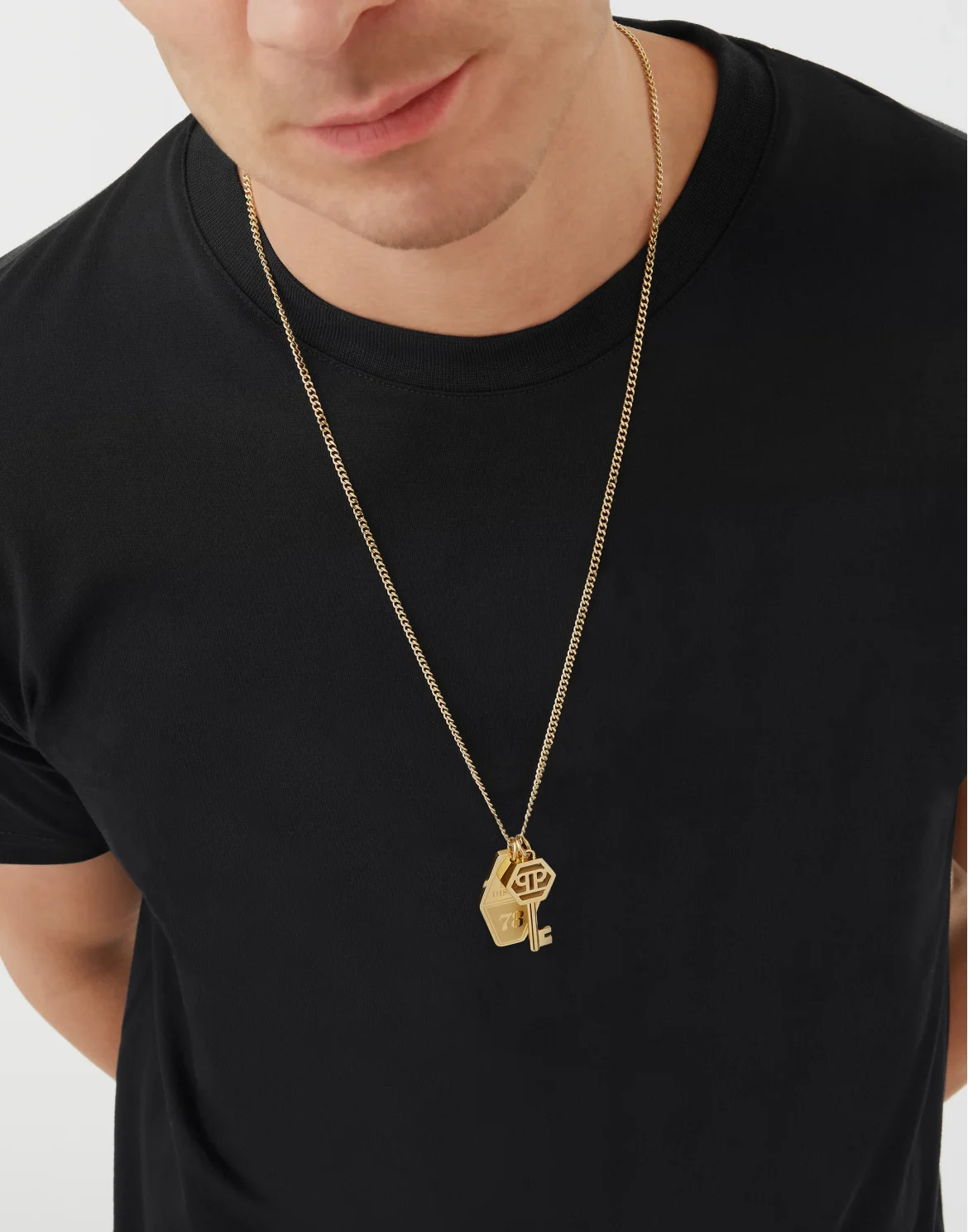 Necklace PLEIN HOTEL, цвет: Золотой