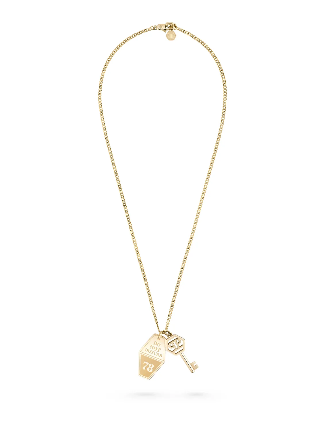 Necklace PLEIN HOTEL, цвет: Золотой