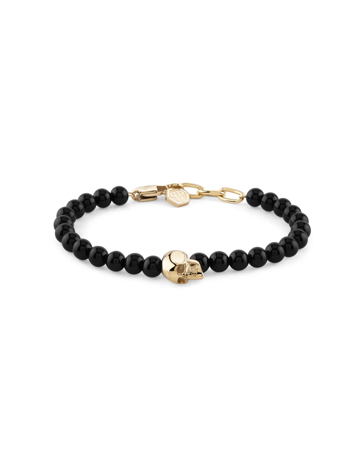 Bracelet PLEIN ICON CHAIN, цвет: Черный