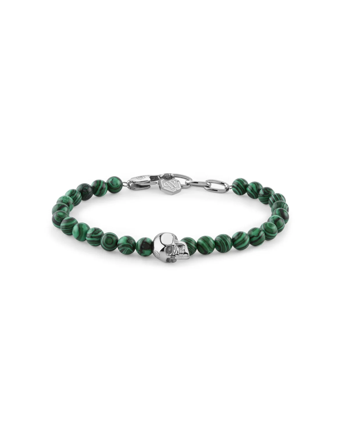 Bracelet PLEIN ICON CHAIN, цвет: Зеленый