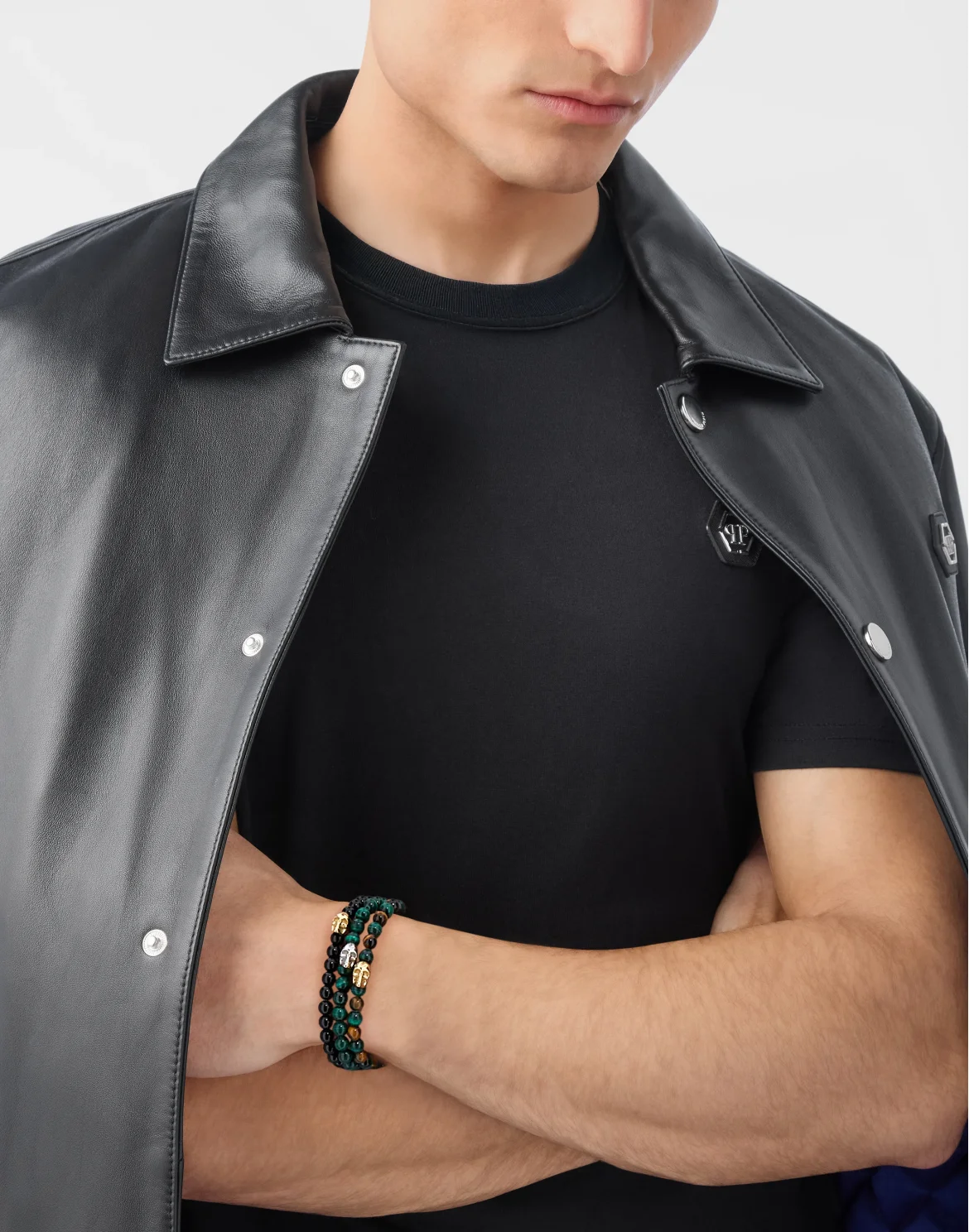 Bracelet PLEIN ICON CHAIN, цвет: Желтый