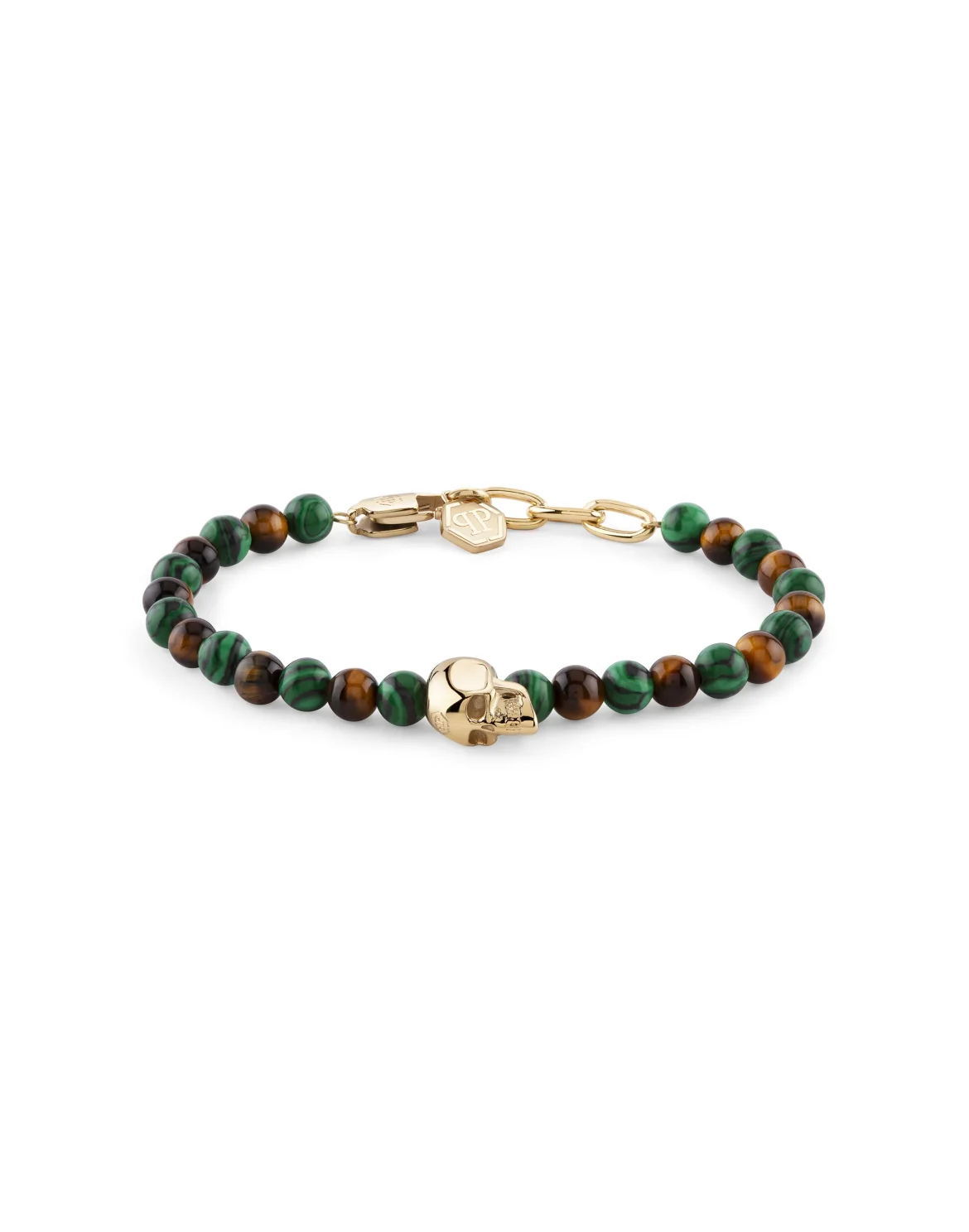 Bracelet PLEIN ICON CHAIN, цвет: Желтый