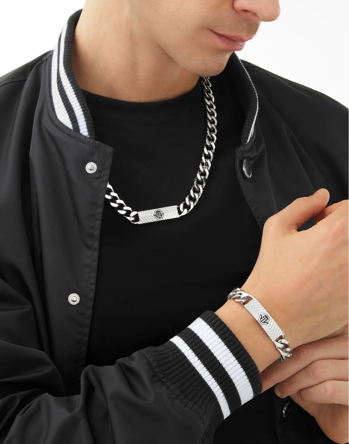 Bracelet ENIGMA, цвет: Черный