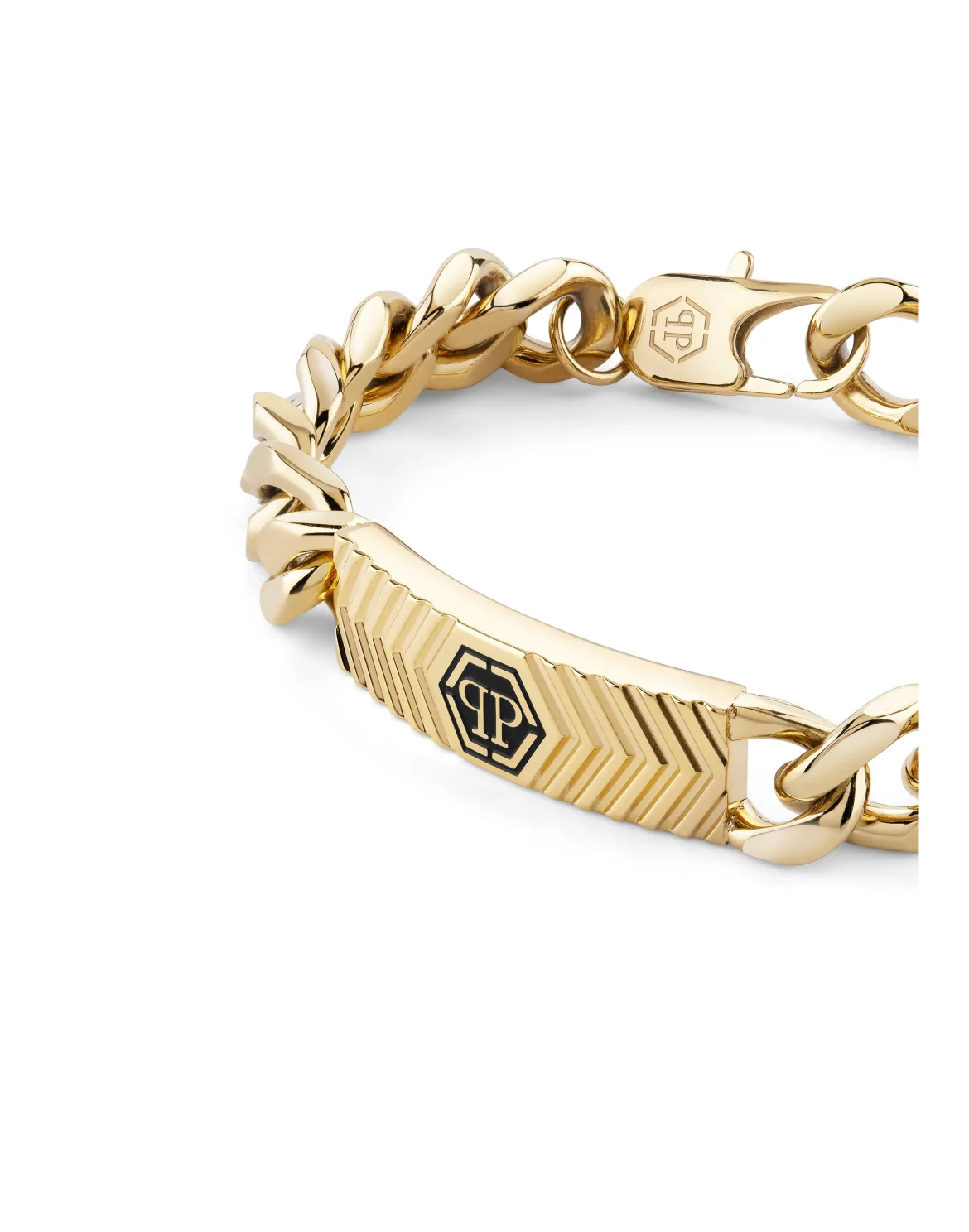 Bracelet PLEIN TAG, цвет: Золотой