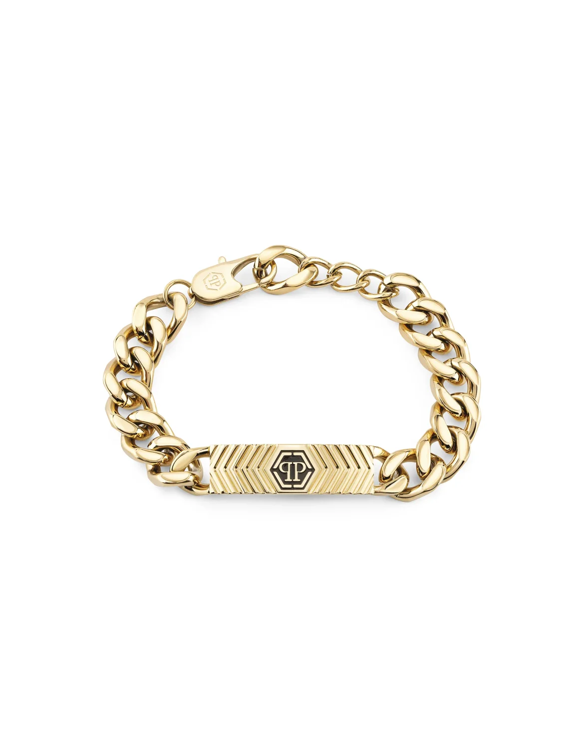 Bracelet PLEIN TAG, цвет: Золотой