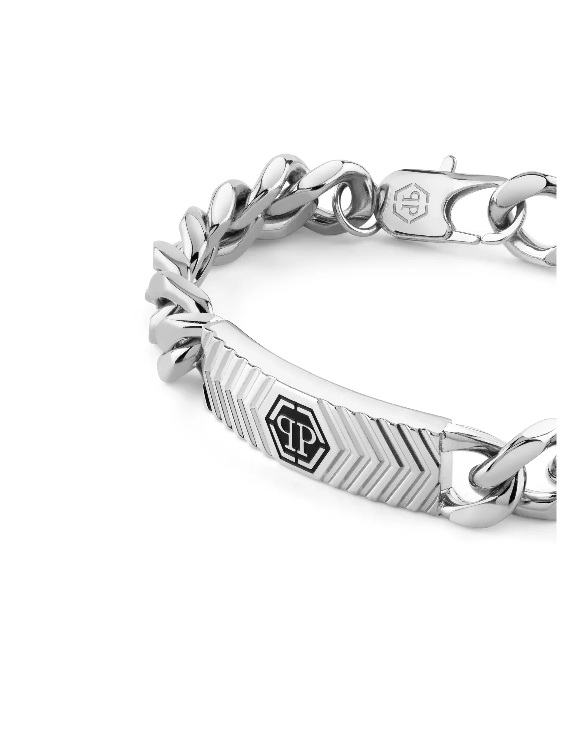 Bracelet PLEIN TAG, цвет: Серебристый