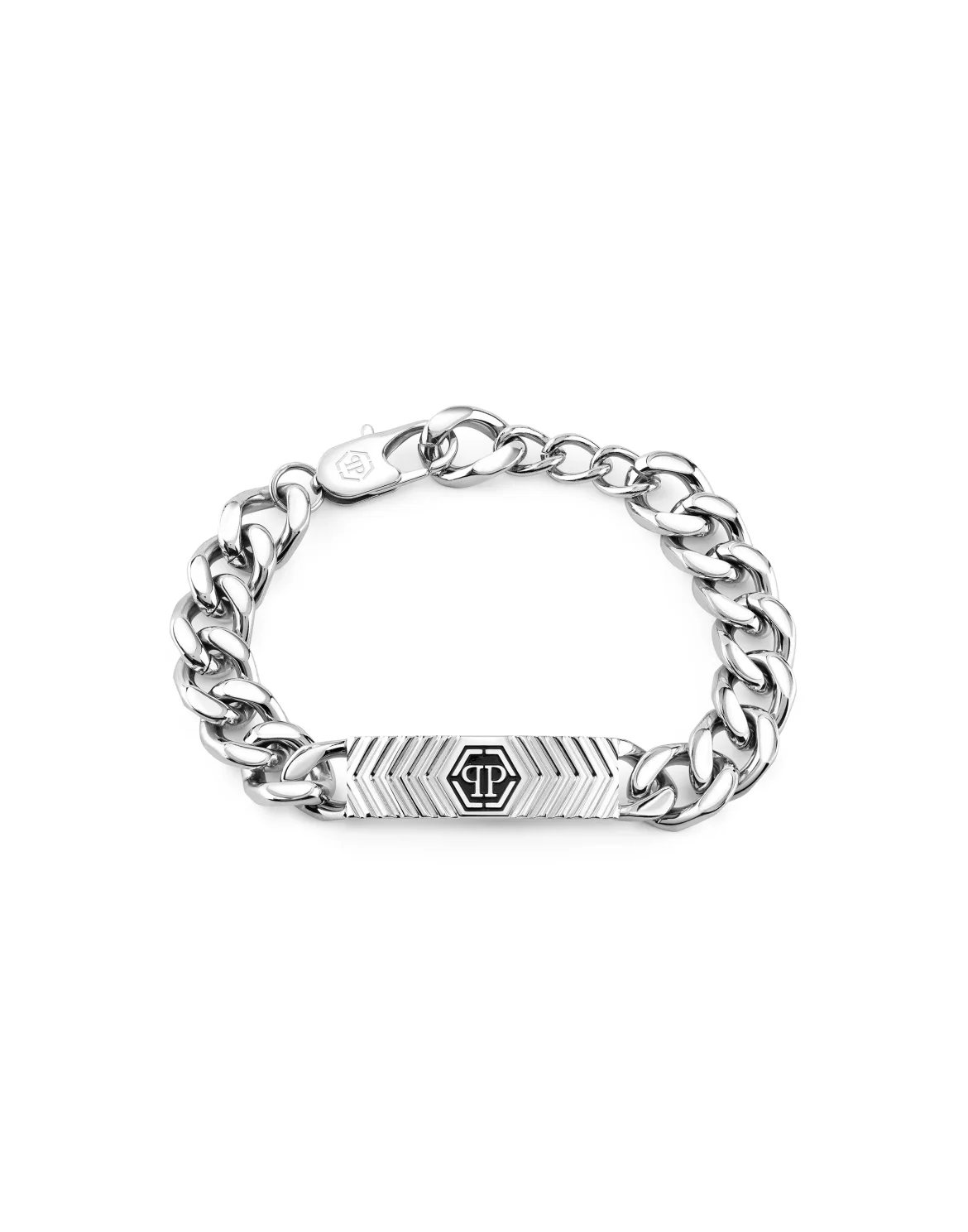 Bracelet PLEIN TAG, цвет: Серебристый