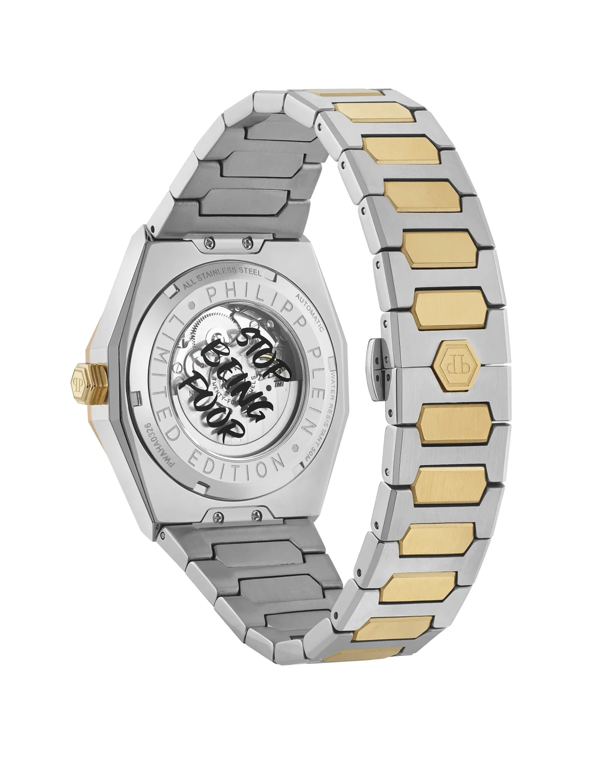 Watches PLEIN DELUXE, цвет: Серебристый