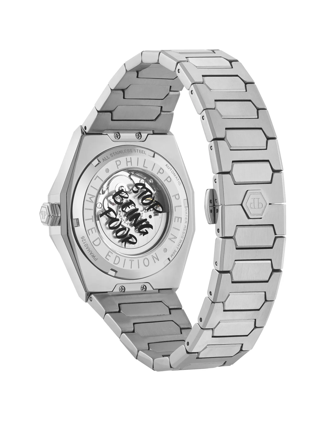 Watches PLEIN DELUXE, цвет: Серебристый