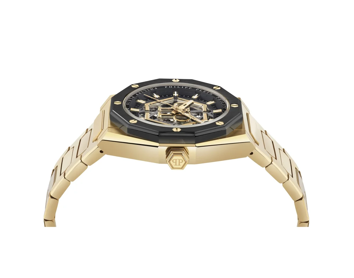 Watches PLEIN DELUXE, цвет: Золотой