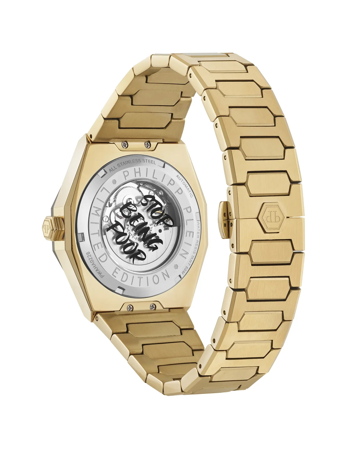 Watches PLEIN DELUXE, цвет: Золотой