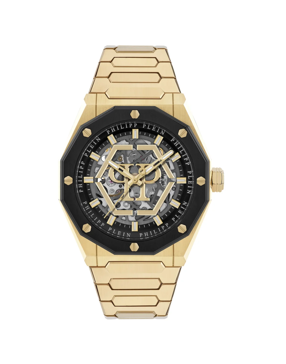 Watches PLEIN DELUXE, цвет: Золотой