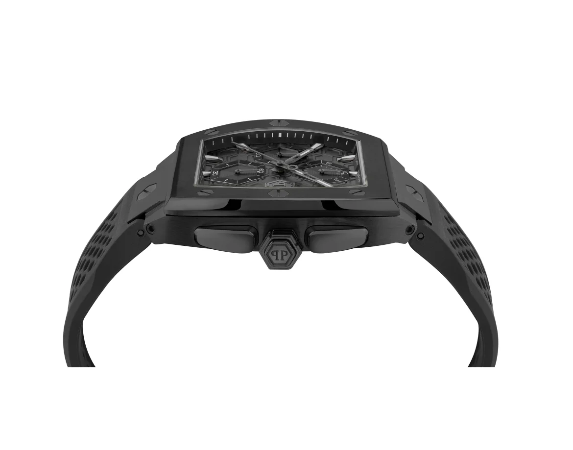 Watches HEXAGON PHANTOM CHRONO, цвет: Черный