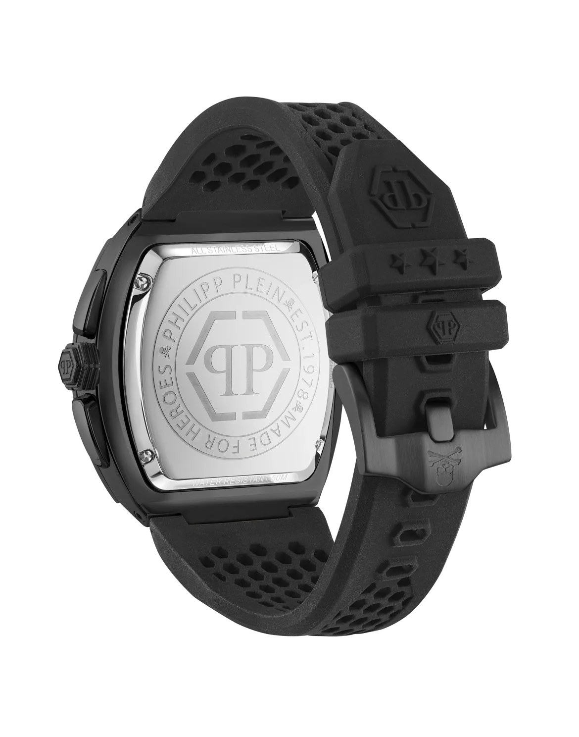 Watches HEXAGON PHANTOM CHRONO, цвет: Черный
