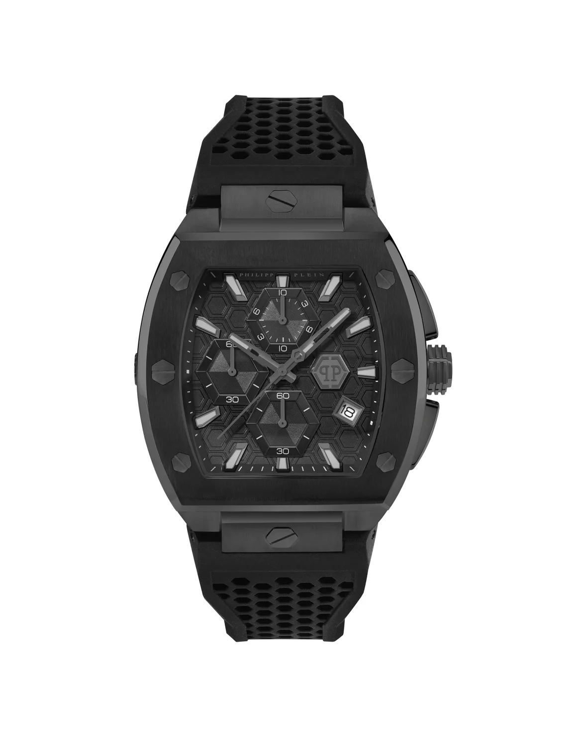 Watches HEXAGON PHANTOM CHRONO, цвет: Черный