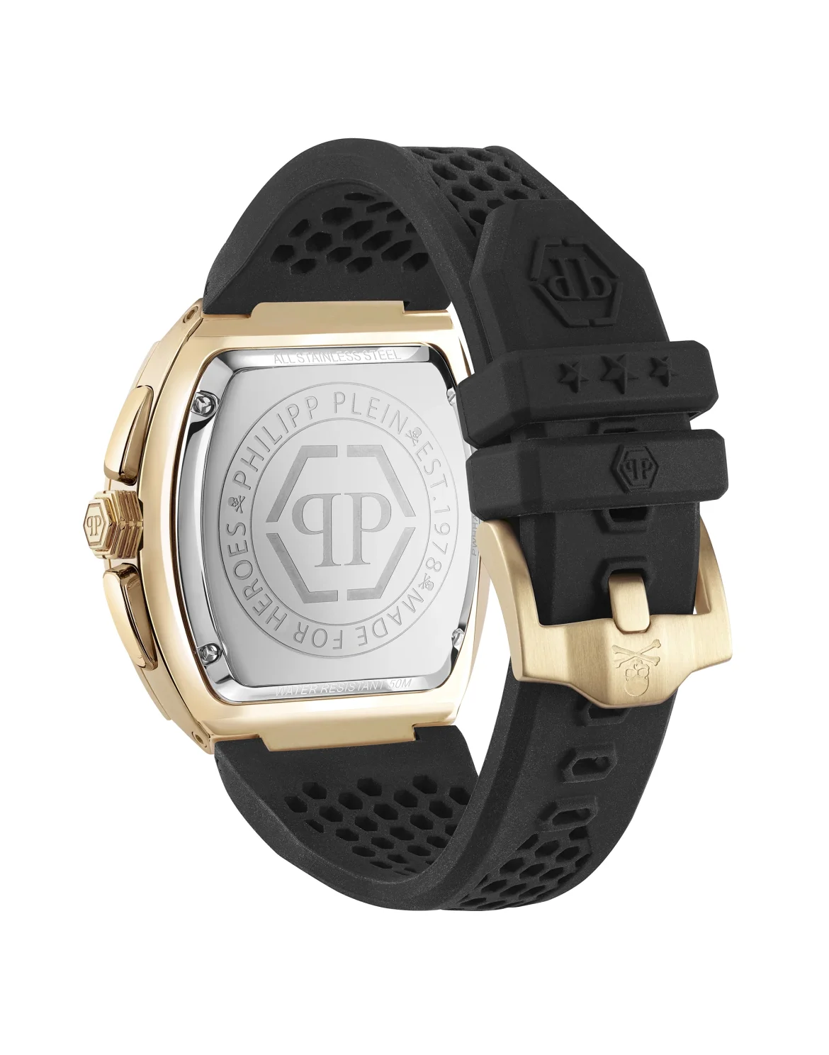 Watches HEXAGON PHANTOM CHRONO, цвет: Черный
