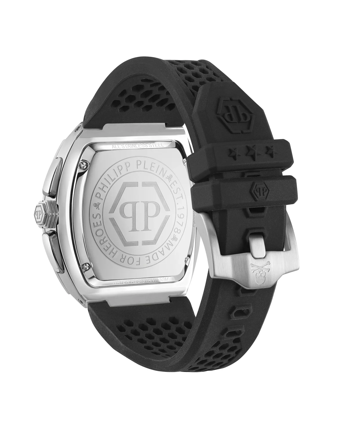 Watches HEXAGON PHANTOM CHRONO, цвет: Серебристый
