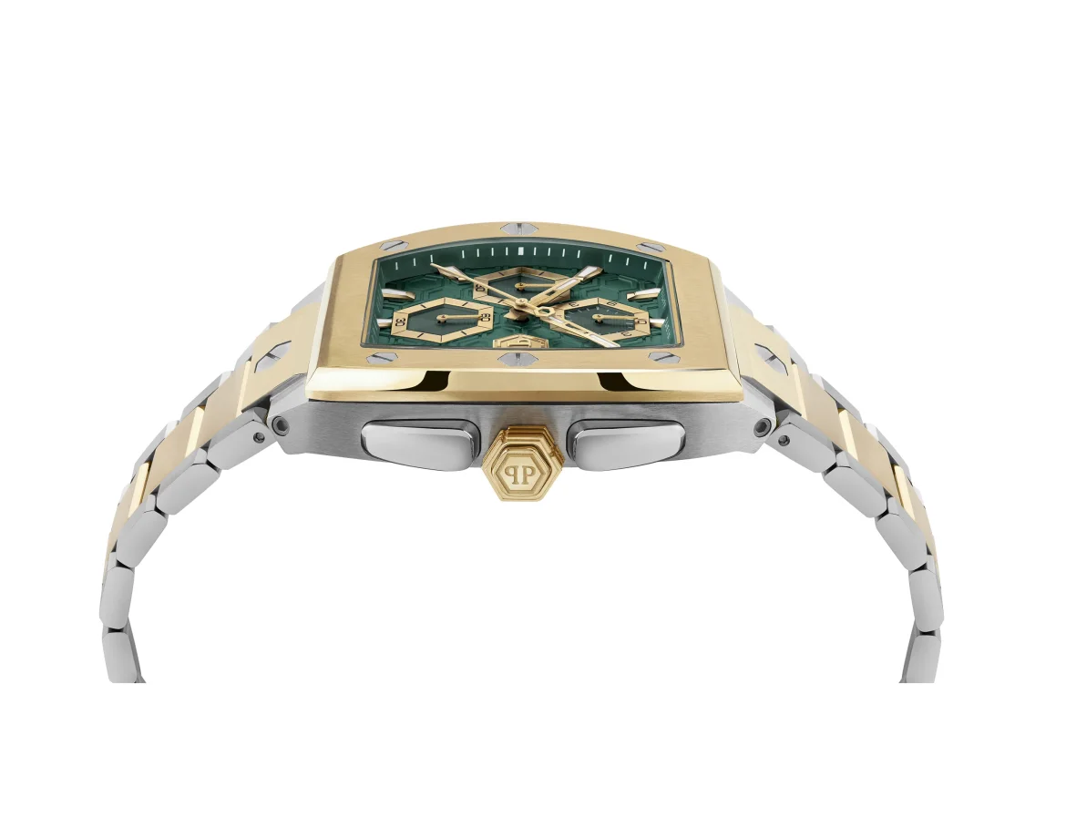 Watches HEXAGON PHANTOM CHRONO, цвет: Серебристый