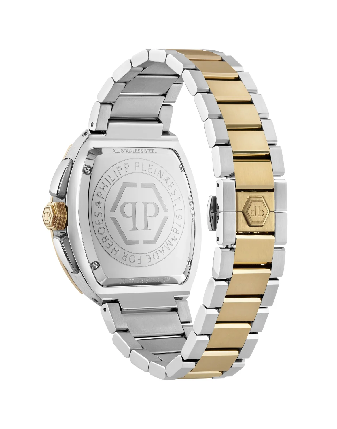 Watches HEXAGON PHANTOM CHRONO, цвет: Серебристый