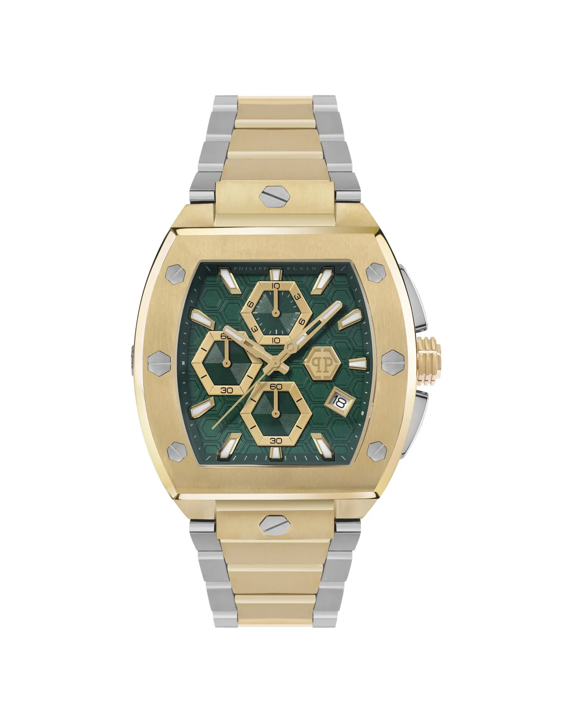 Watches HEXAGON PHANTOM CHRONO, цвет: Серебристый