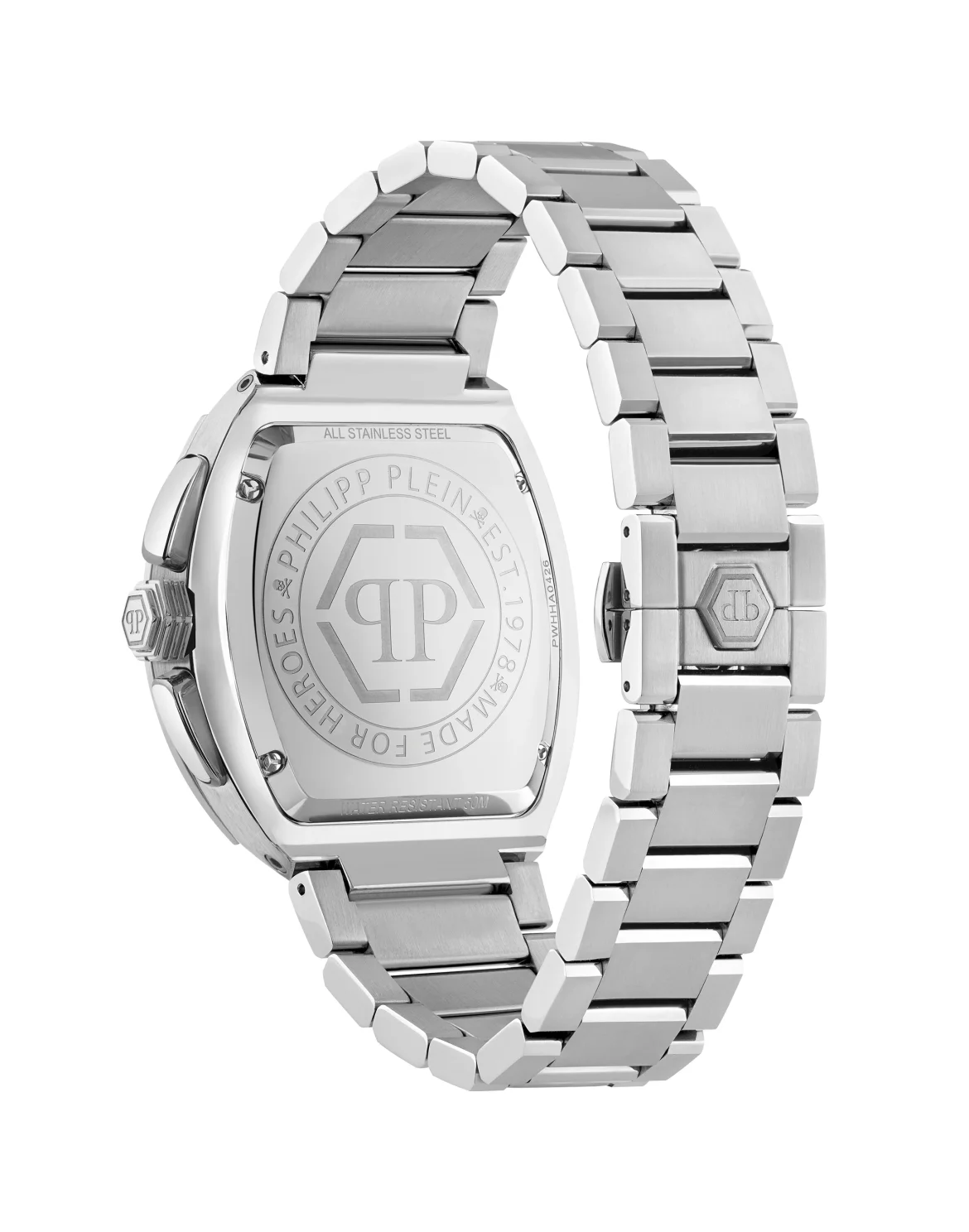 Watches HEXAGON PHANTOM CHRONO, цвет: Серебристый