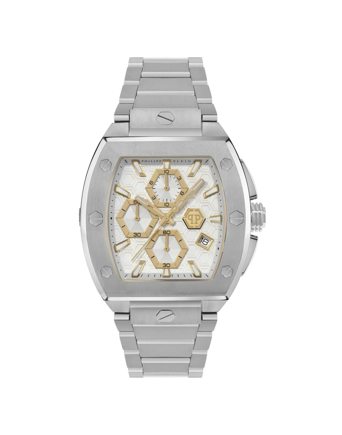 Watches HEXAGON PHANTOM CHRONO, цвет: Серебристый
