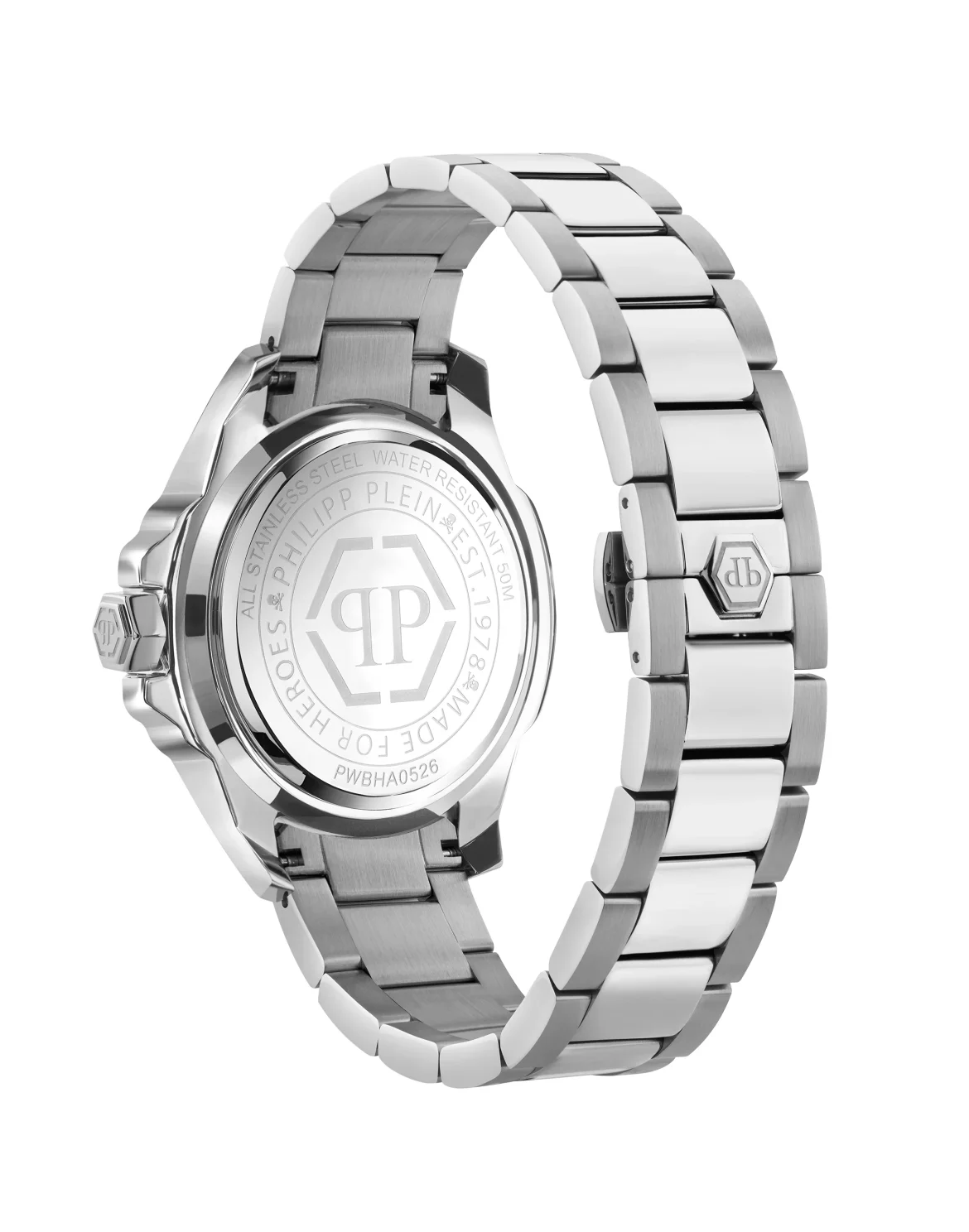 Watches PLEIN MAJESTY, цвет: Серебристый