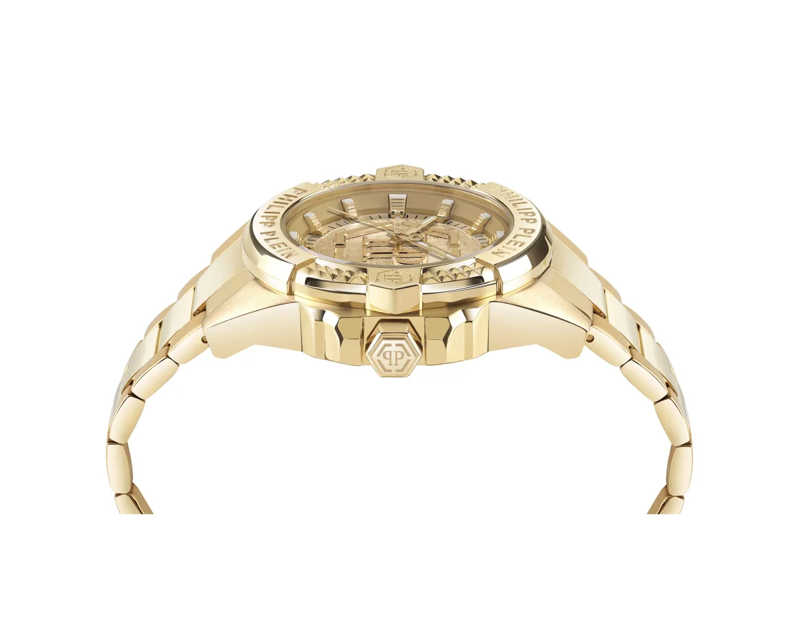 Watches PLEIN MAJESTY, цвет: Золотой