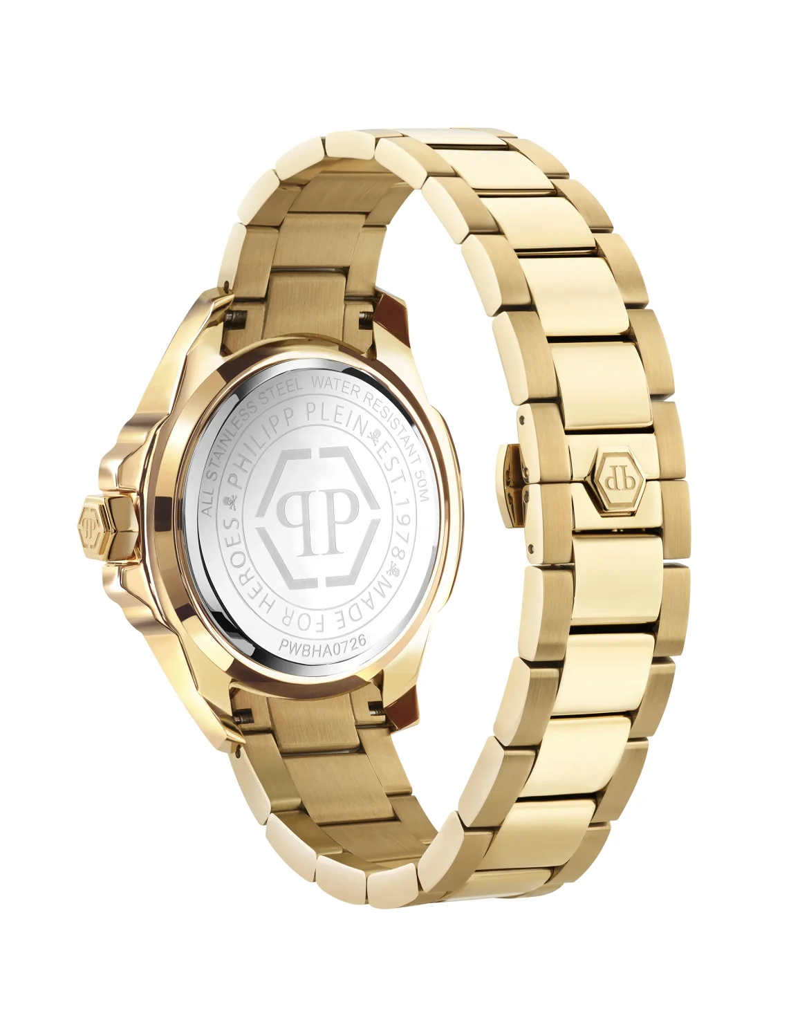 Watches PLEIN MAJESTY, цвет: Золотой