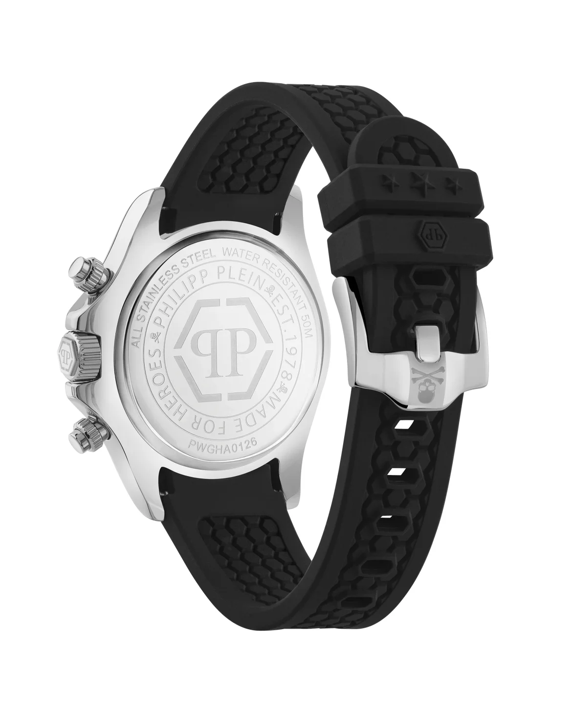 Watches PLEIN NOBILE, цвет: Серебристый